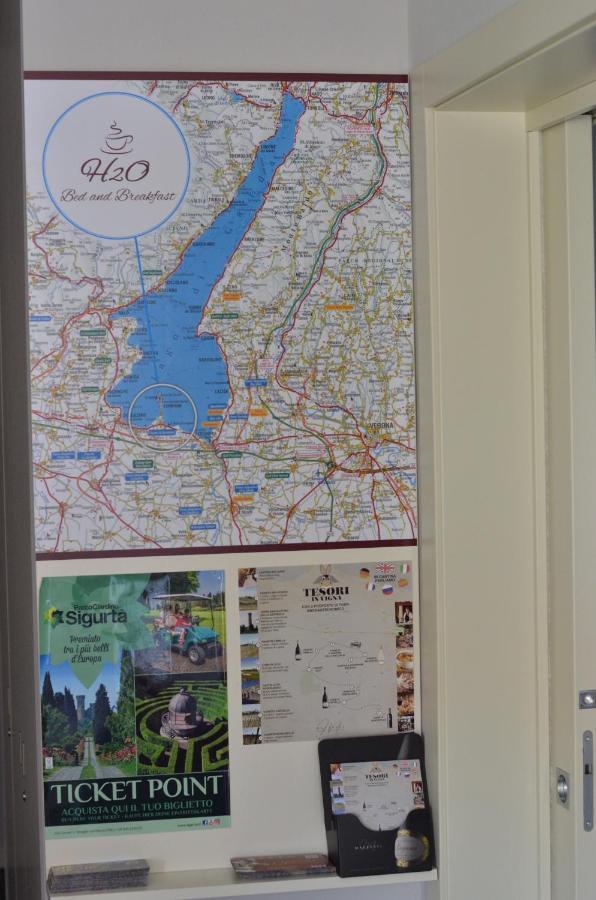 H2O Bed & Breakfast ซีร์มิโอเน ภายนอก รูปภาพ